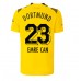 Billige Borussia Dortmund Emre Can #23 Tredjetrøye 2022-23 Kortermet